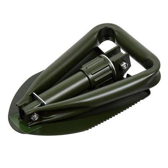 Чохол для розкладної лопати М&М LC2 2 Olive green Хакі (213368) | Зображення 5