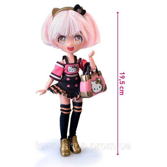 Игровой набор 4SF Manga Dolls серии Hello Kitty – Золотая  Роллер Дива | Зображення 2