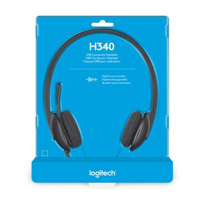 Навушники Logitech H340 USB HEADSET (981-000475) (981-000475) | Зображення 7