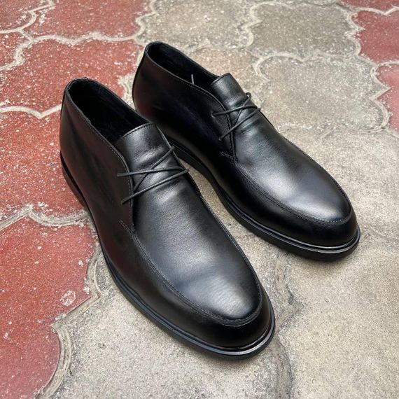 Шкіряні демисезонні лофери 46 розмір | Зображення 1