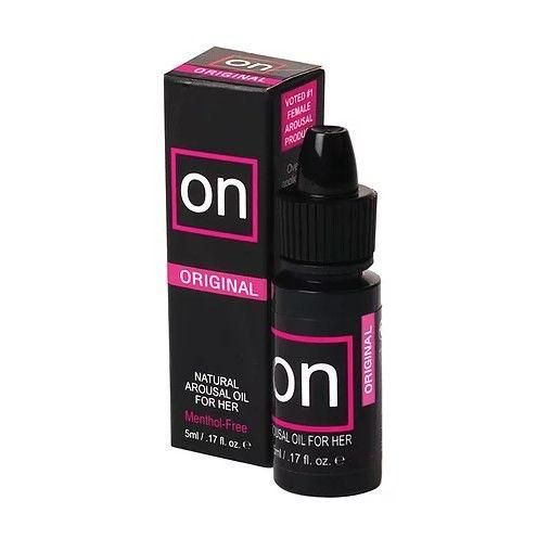 Збуджувальні краплі для клітора Sensuva ON Arousal Oil for Her Original (5 мл) — ефективний стимулятор жіночого збудження | Зображення 2