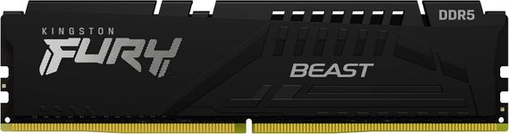 Пам&#039;ять ПК Kingston DDR5 16GB 6000 FURY Beast XMP KF560C30BB-16