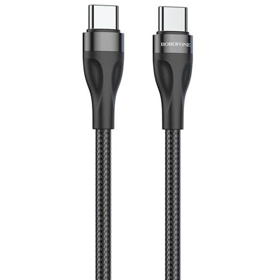 Дата кабель Borofone BX61 Source 60W Type-C to Type-C (1m) | Зображення 1