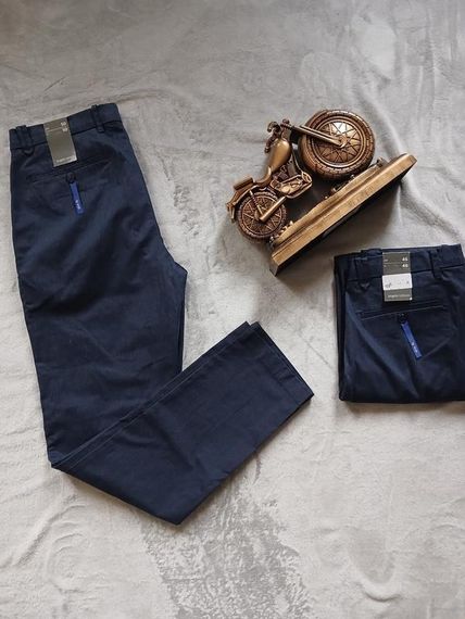 Чоловічі штани чіноси завужені slim | Зображення 3