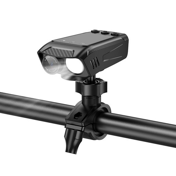 Відеореєстратор Hoco DV104 4K Riding recorder Black | Зображення 2