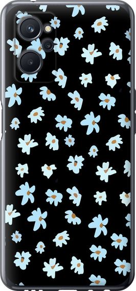 Чехол на Realme 9i Цветочный "4900u-2705-17620"