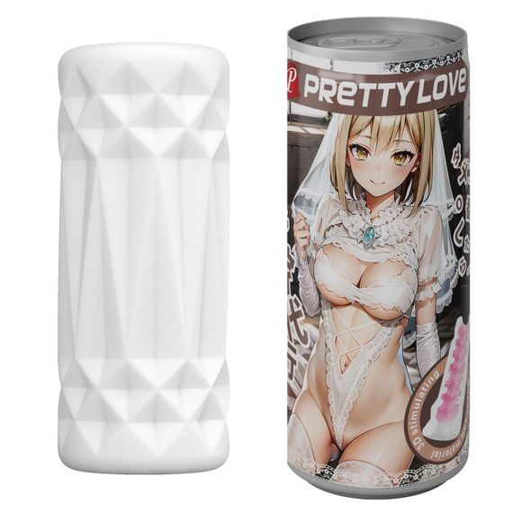 Мастурбатор - Pretty Love Pop-Top Can Masturbator White Sex Aura