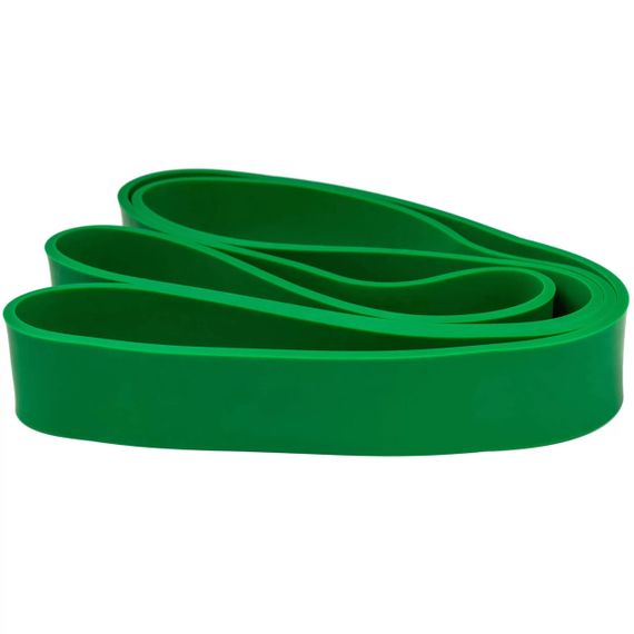 Эспандер-петля (резинка для фитнеса и кроссфита) U-POWEX UP_1050 Pull up band (23-57kg) Green | Зображення 5