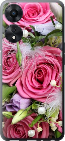 Чехол на Oppo A58 5G Нежность "2916u-2950-17620"