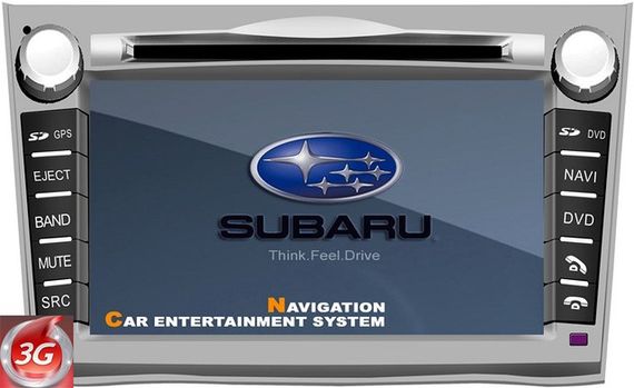 SUBARU LEGACY OUTBACK (2009-2011)