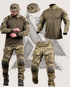 Літній тактичний костюм KAMATOZ 3в1 піксель ПП7657