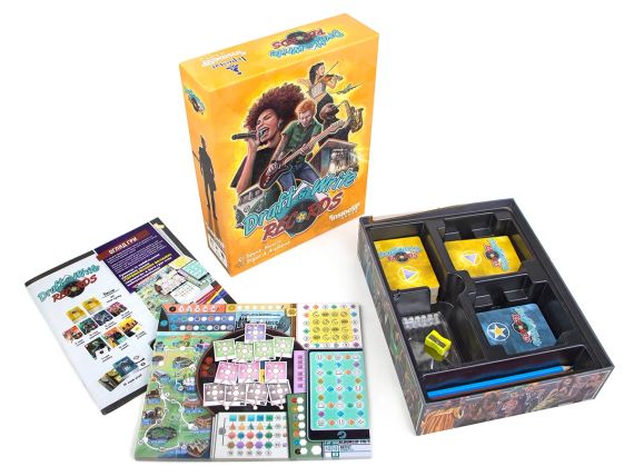 Настольная игра Draft & Write Records + 2 мини-дополнения укр. | Зображення 3