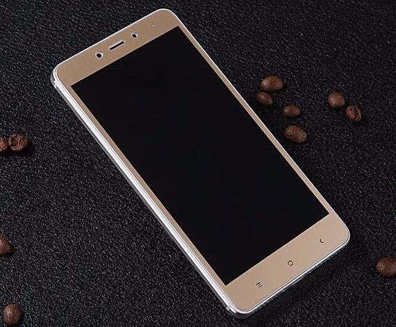Full Cover захисне скло для Xiaomi Redmi Note 4 - Gold | Зображення 2