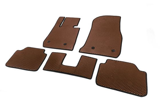 Коврики EVA (Коричневые) для BMW 1 серия F20/21 2011-2019 гг | Зображення 1