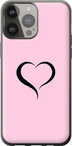 Чехол на iPhone 13 Pro Max Сердце 1 "4730u-2371-17620"