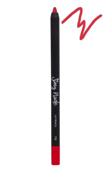 Гелевый карандаш для губ Parisa Cosmetics 708