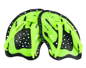 Лопатки для плавания Aqua Speed SWIM PADDLE 6972 зеленый Уни 19х13,5см 5908217669728