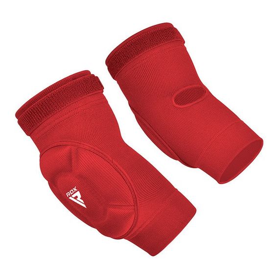 Наколінники спортивні RDX Hosiery Elbow Foam Red/White S | Зображення 1