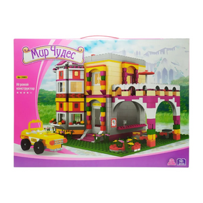 Розвиваюча гра для дітей від 6 и років Чарівна країна Конструктор-іграшка для дітей