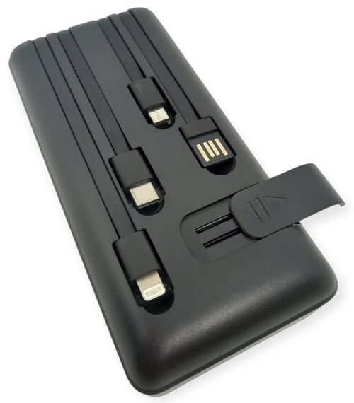 Power Bank 45000 mAh 2,1А реальна ємність PZX C166 зарядка зовнішній акумулятор павербанк сертифікований | Зображення 6