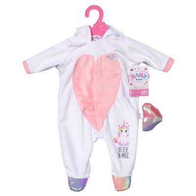 Аксессуар к кукле Zapf Одежда для куклы Baby Born - Комбинезончик Единорога (832936) - Топ Продаж! | Зображення 1