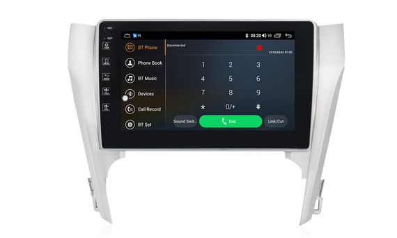 Штатна магнітола Torssen Toyota Camry 50 F10332 4G Carplay