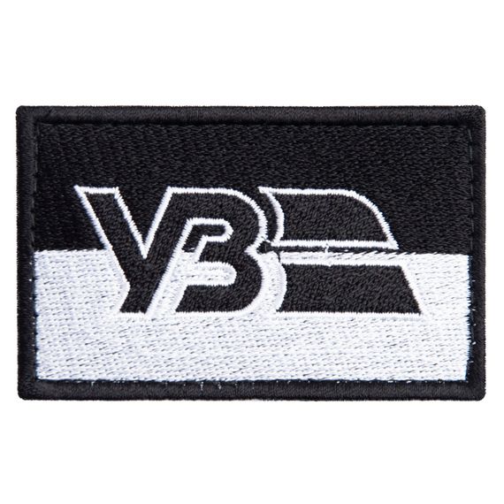 Шеврон IDEIA 87128 Україна 5*8  габардин Чорний