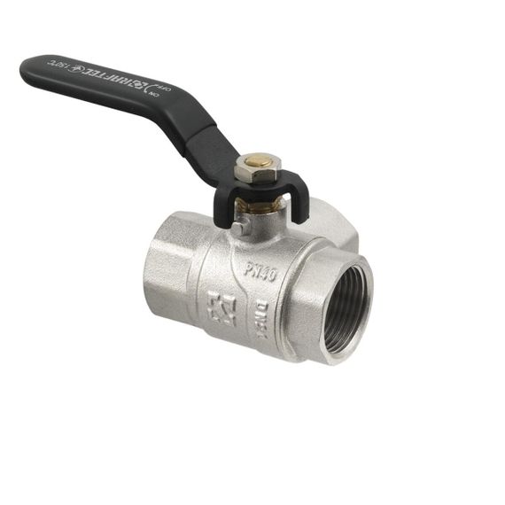 Кран кульовий триходовий Raftec BLACK 3/4" ВВ DN20 (TDRH02) | Зображення 1