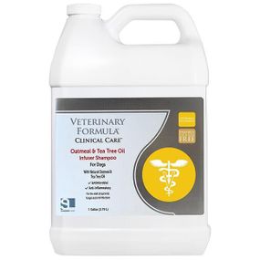 Veterinary Formula Clinical Care Oatmeal&Tea Tree Oil Infuser Shampoo шампунь для собак 3,8 л