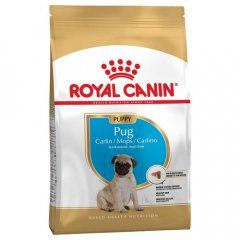 Сухий корм Royal Canin Pug Puppy для цуценят мопса до 10 місяців. 1.5 кг