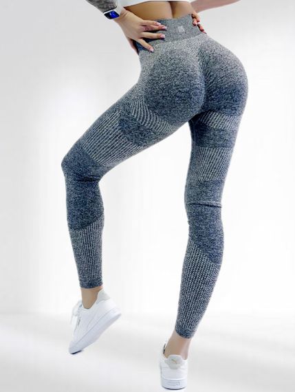 Лосіни пуш ап для фітнесу LILAFIT Сірий М (LFL000040) | Зображення 2