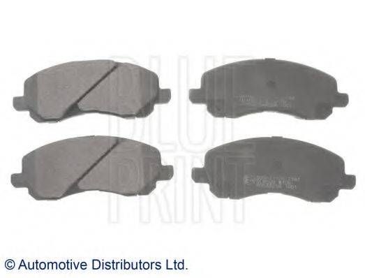 Колодки гальмівні дискові (вир-во Blue Print) BLUE PRINT ADC44264 на MITSUBISHI OUTLANDER SPORT (GA_W_)