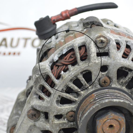 Генератор 70A Ford Fiesta IV Mk4 1.25i 16V / 1.4i 16V Форд Фієста 4 CA1137IR | Зображення 4