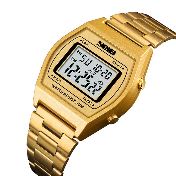 Наручний годинник Skmei 1328GD Gold | Зображення 1