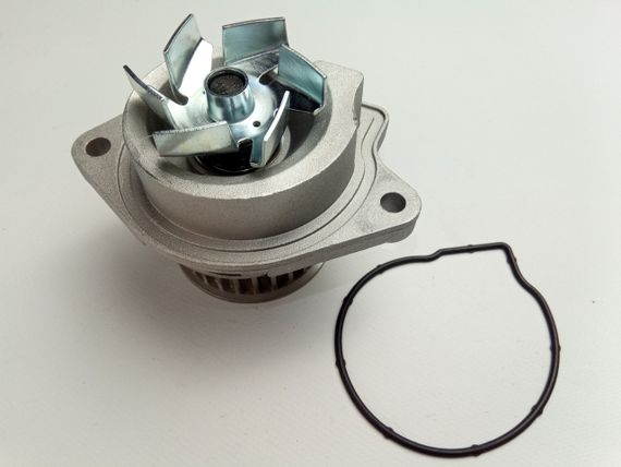 Помпа AIRTEX, Caddy II/Caddy III/Octavia/Golf IV/V/Fabia/Polo 1.4i/2.0TDI 98- (1990) (036121005QV) | Зображення 2