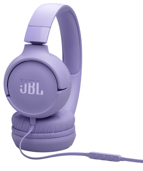 Гарнітура JBL TUNE 520C Purple (JBLT520CPUR) | Зображення 1