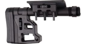 Пример MDT Skeleton Carbine Stock 9.75. Материал - алюминий. Цвет - черный