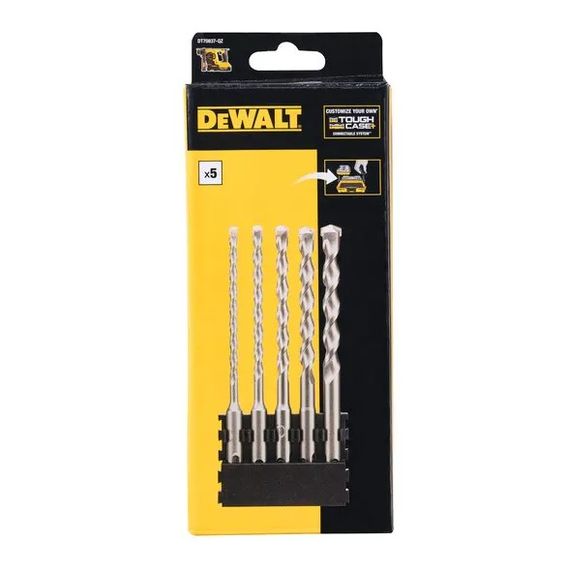 Бури DeWalt SDS-Plus 5 шт (DT70837)
