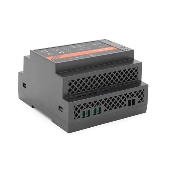 Блок живлення EuroPower EP-PS-12036DIN, 12V/3A (36W) на DIN-рейку, пластик, 89x92x56 mm | Зображення 1