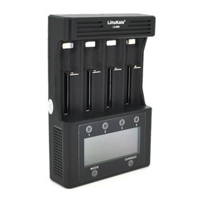 ЗП універсальний Liitokala Lii-600, АЗУ+СЗУ, 4 канали, LCD дисплей, підтримує Li-ion, Ni-MH і Ni-Cd AA (R6), ААA (R03), AAAA, С (R14)