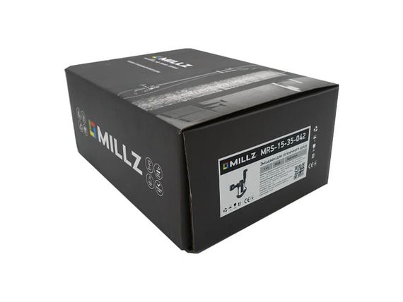 Змішувач для гігієнічного душу MILLZ  MRS-15-35-042 чорний матовий 1/10 | Зображення 1