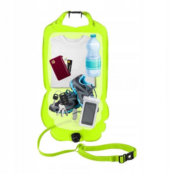 Буй для плавання TSUNAMI надувний 2 в 1 Yellow (P-5907739314024) | Зображення 4