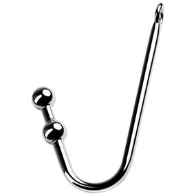 Анальний гак із двома кульками Runye металевий Sex Aura