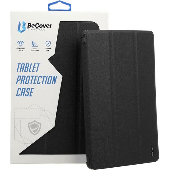 Чохол до планшета BeCover Ultra Slim Origami Transparent Apple Pencil Apple iPad 10.2 2019/2020/2021 Black (711098) | Зображення 4