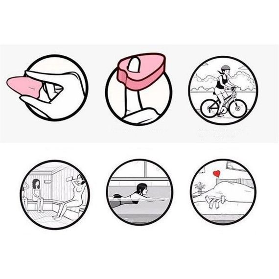 Тампони для жінок Soft-Tampons mini 3шт Sex Aura | Зображення 4