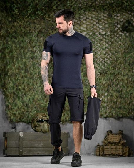 Літній тактичний костюм TRILON синій дснс ДЛ6582 | Зображення 4