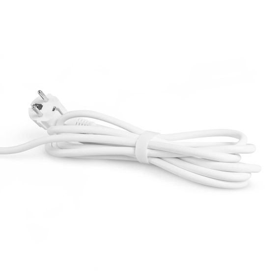 Мережевий подовжувач VIDEX ONCORD з/з 4п 3м (3x1.5мм) з кнопкою White | Зображення 7