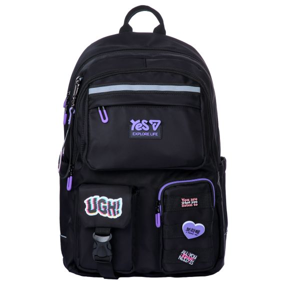 Шкільний рюкзак YES TS-43L UGH 550343 20.6 л | Зображення 1