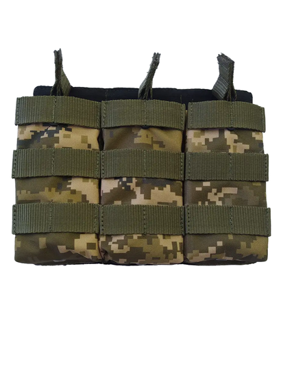 Підсумок відкритий для магазинів М&М серія А ІІІ Вид 3шт 5 ММ-14 Піксель (213248) | Зображення 1