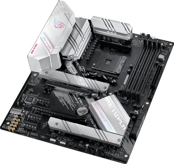 Материнcька плата ASUS STRIX B550-A GAMING sAM4 B550 4xDDR4 M.2 HDMI DP ATX (90MB15J0-M0EAY0) | Зображення 5